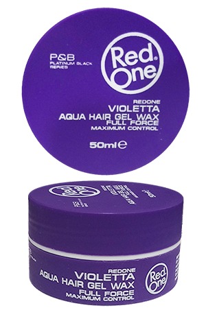 [RED02326] Red One Aqua Hair Gel Wax - Violetta (50 ml) #14