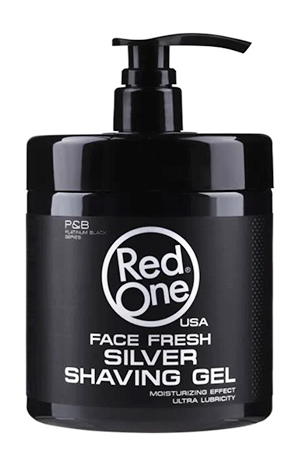 [RED02363] Red One Shaving Gel - Silver (1000 ml) #31