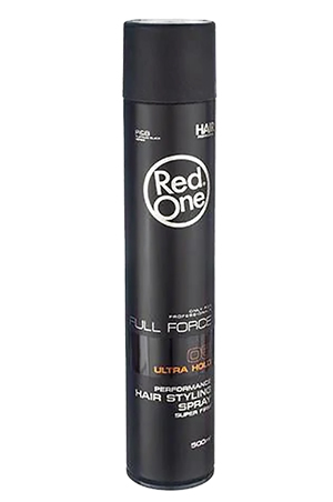 [RED02519] Red One Hair Spray - Ultra Hold (400 ml) #37