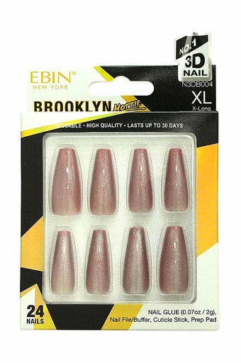 [EBN68060] Ebin Nail 3D Brooklyn XL #N3DB004 - pc