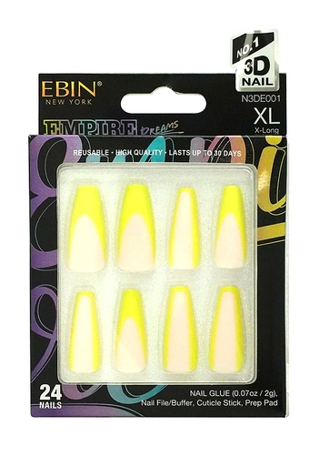 [EBN68061] Ebin Nail 3D Empire Dreams XL #N3DE001 - pc