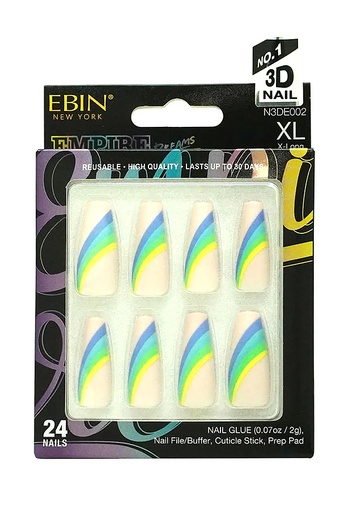 [EBN68062] Ebin Nail 3D Empire Dreams XL #N3DE002 - pc