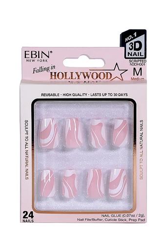 [EBN68129] Ebin Nail 3D Hollywood M #N3DH001 - pc