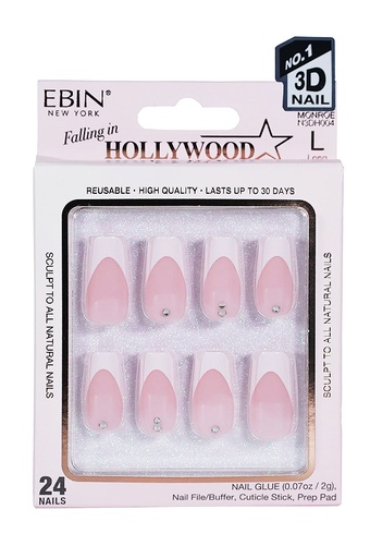 [EBN68132] Ebin Nail 3D Hollywood L #N3DH004 - pc