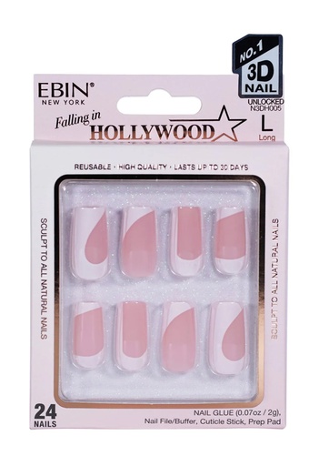 [EBN68133] Ebin Nail 3D Hollywood L #N3DH005 - pc
