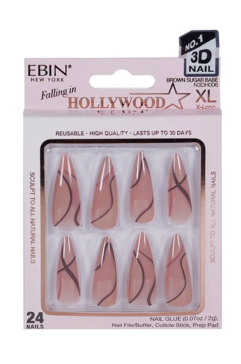 [EBN68134] Ebin Nail 3D Hollywood XL #N3DH006 - pc