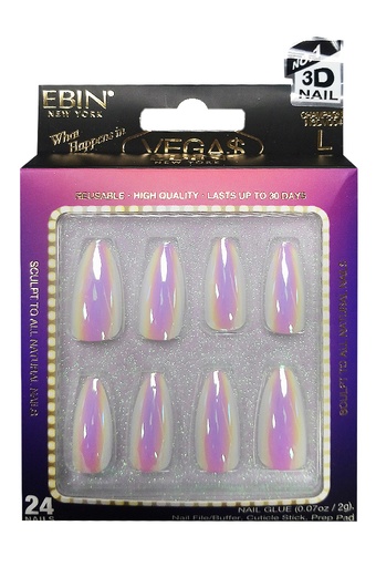 [EBN68138] Ebin Nail 3D Vegas L #N3DV004 - pc