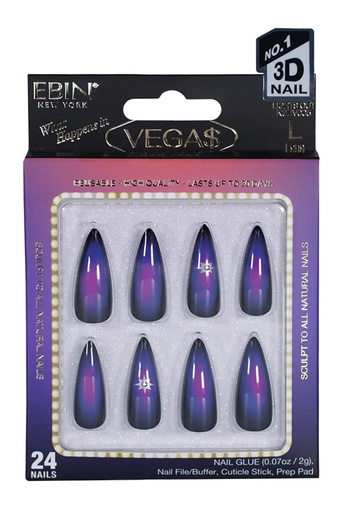 [EBN68139] Ebin Nail 3D Vegas L #N3DV005 - pc