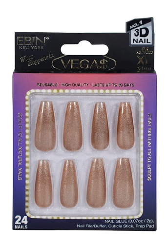 [EBN68140] Ebin Nail 3D Vegas XL #N3DV006 - pc