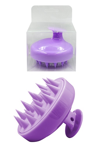 [LIZ8668C] Liz Shower Hair Brush-Purple #SBR98668-pc