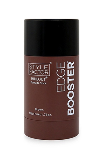 [STF86120] Style Factor Edge Booster Hideout Pomade Stick -Brown (1.76 oz) #15