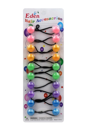 [LB16PAS] Eden 16mm Hair Ball Assorted #LB16PAS -pk