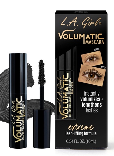 [LAG22652] L.A. Girl Volumatic Mascara #GMS652 Black Brown -pc