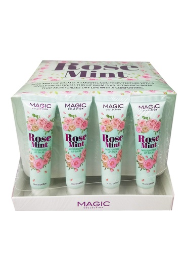 [MC40359] Magic Rose Mint Lip Balm (24pc/ds) #LIP75 - ds