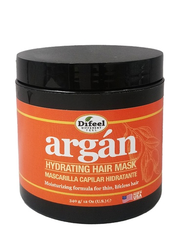 [DIF05119] Difeel Argan Hydrating Hair Mask (12 oz) #218