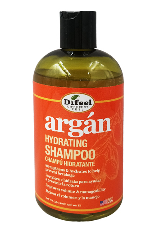 [DIF05113] Difeel Argan Hydrating Shampoo (12 oz) #219