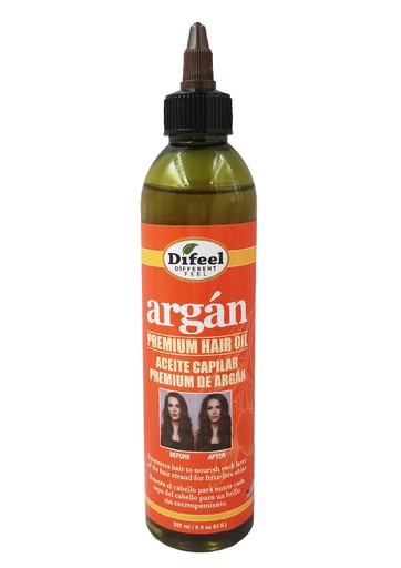 [DIF05115] Difeel Argan Premium Hair Oil (8 oz) #223