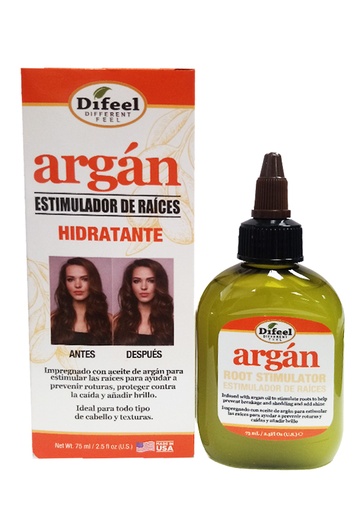 [DIF05122] Difeel Argan Hydrating Root Stimulator (2.5 oz) #224