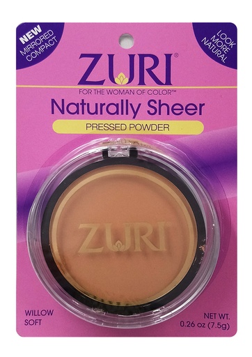 [ZUR16675] ZURI Naturally Sheer Wet to Dry #Willow Soft