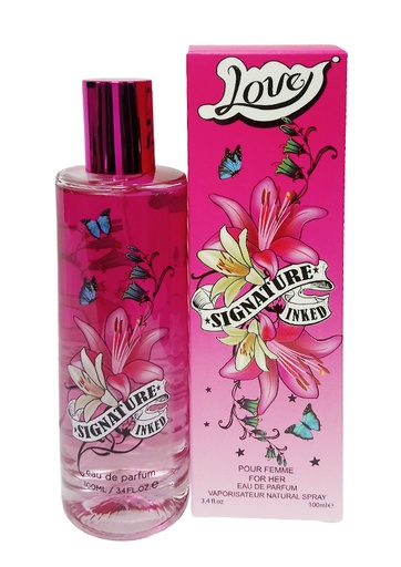 [UDS88312] United Scents Love Signiture Inked [Women] (3.4 oz) #37