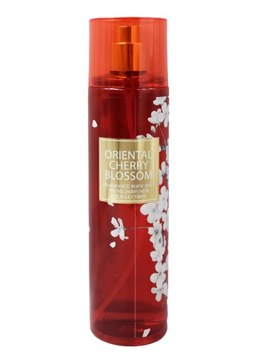 [UDS88613] United Scents Fragrance Body Mist - Oriental Cherry Blossom (8 oz) #45