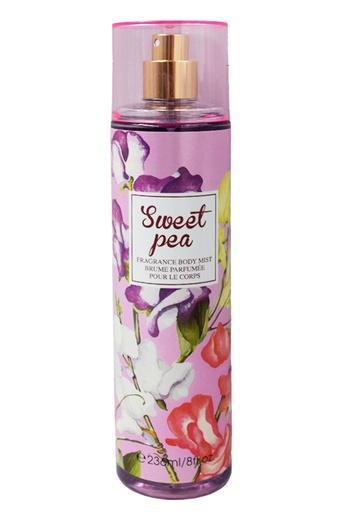 [UDS88614] United Scents Fragrance Body Mist - Sweet Pea (8 oz) #46