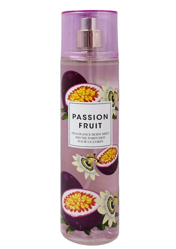 [UDS88625] United Scents Fragrance Body Mist - Passion Fruit (8 oz) #47