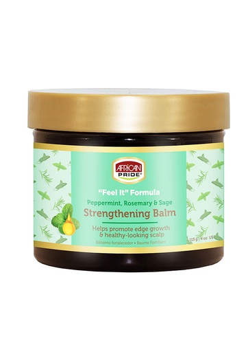 [AFP97376] African Pride Peppermint, Rosemary & Sage Strengthening Balm (4 oz) #101