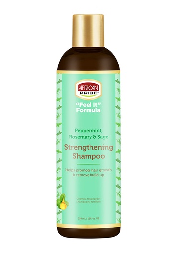 [AFP97375] African Pride Peppermint, Rosemary & Sage Strengthening Shampoo (12 oz) #102