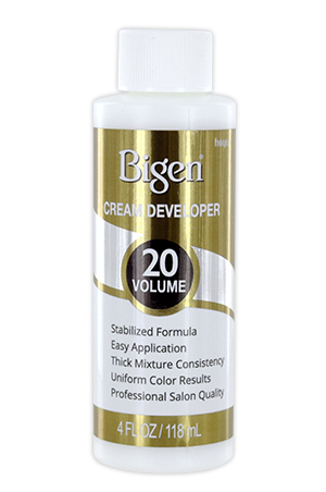 [BIG03007] Bigen Cream Developer-20Vol(4oz) #39