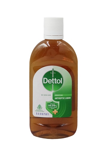 [DET35020] Dettol Antiseptic Liquid (125 ml) #4