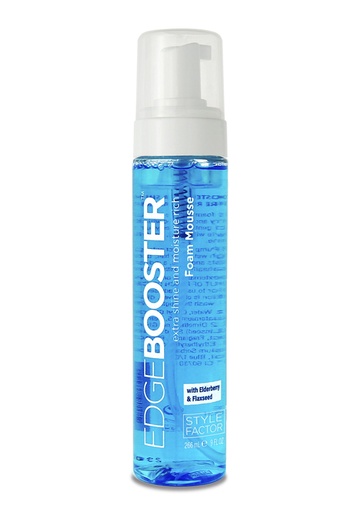 [STF86309] Style Factor Edge Booster Foam Mousse - Elderberry & Flaxseed (9 oz) #81