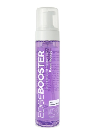 [STF86307] Style Factor Edge Booster Foam Mousse - Lavender Extract (9 oz) #83