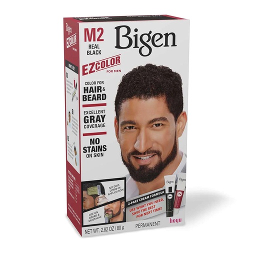 [BIG05002] Bigen EZ Color for Men #M2 Real Black #35