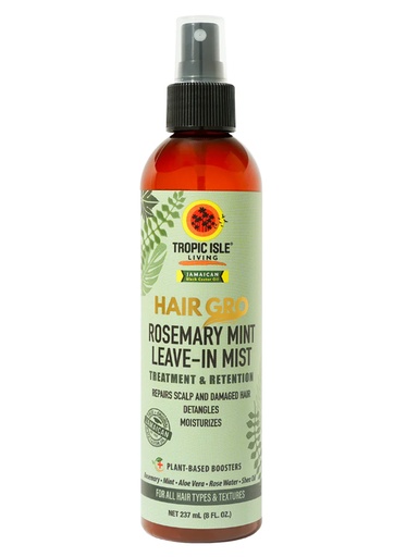 [TRP13475] Tropic Isle Rosemary Mint Leave-In Mist (8 oz) #42