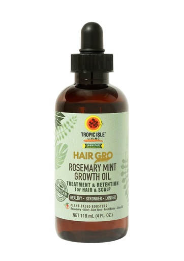 [TRP13473] Tropic Isle Rosemary Mint Growth Oil (4 oz) #43