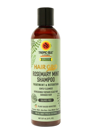 [TRP13476] Tropic Isle Rosemary Mint Shampoo (8 oz) #44