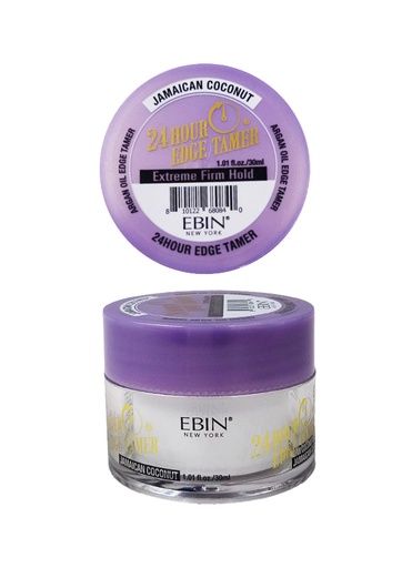 [EBIN68084] Ebin 24Hr Edge Tamer - Extreme Firm/Jamaican Coconut (30 ml) #209