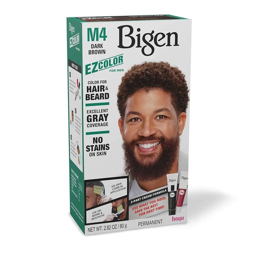 [BIG05004] Bigen EZ Color for Men #M4 Dark Brown #35
