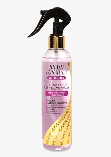 [EBN68172] Ebin Braid Formula Releasing Spray - Rosemary Mint (8.5 oz) #224