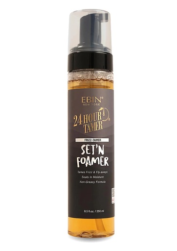 [EBN68192] Ebin 24Hr Tamer Set'n Foamer - Frizz-Tamer (8.5 oz) #228