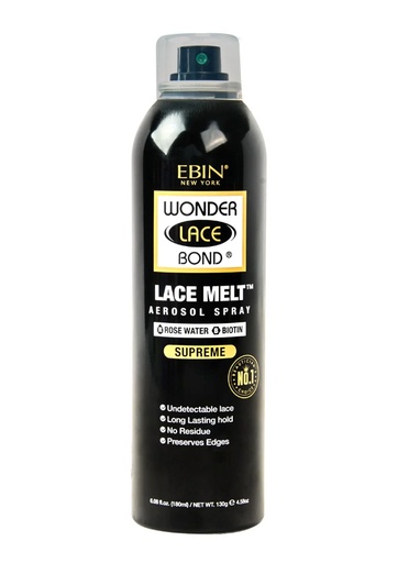 [EBN68163] Ebin Wonder Lace Bond Melt Spray - Rose Water, Biotin (6.08 oz) #231
