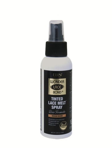 [EBN68088] Ebin Wonder Bond Tinted Lace Melt Pump Spray - Medium Brown (3.38 oz) #238