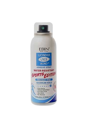 [EBN68200] Ebin Wonder Lace Bond Adhesive Spray Sports Edition (2.7 oz) #240