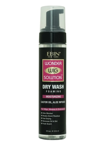 [EBN68115] Ebin Wonder Wig Solution Dry Wash Foaming (8 oz) #243