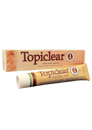 [TPC00101] Topiclear Skin Tone Cream Tube (1.76 oz) #1