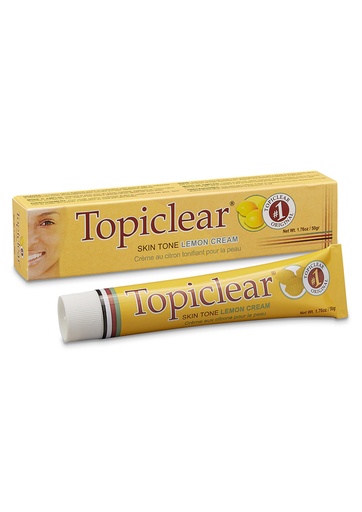 [TPC34101] Topiclear Skin Tone - Lemon Cream Tube (1.76 oz) #3