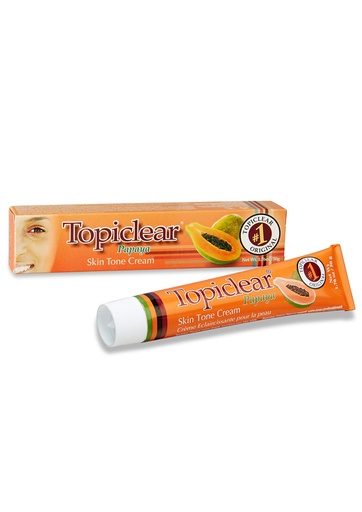 [TPC37101] Topiclear Skin Tone - Papaya Cream Tube (1.76 oz) #4