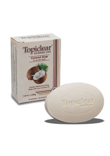 [TPC71301] Topiclear Coconut Soap (3 oz) #8