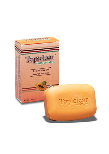 [TPC48301] Topiclear Papaya Soap (3 oz) #9